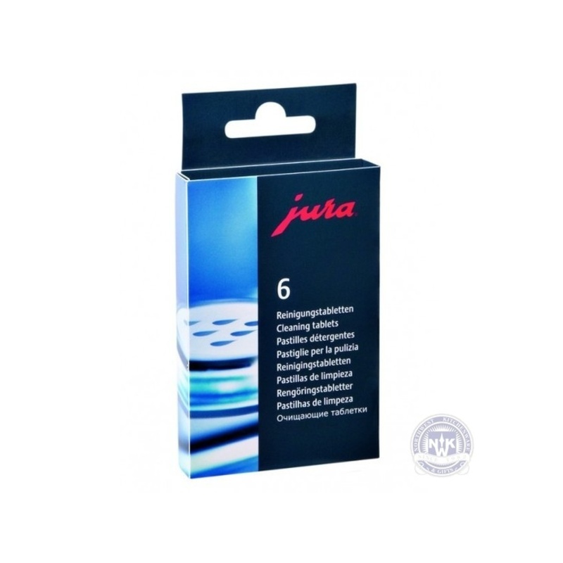 Jura 3 Phase Cleaning Tablets 6 Tablet Pack