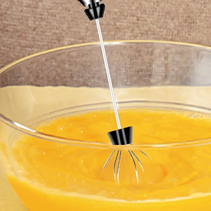 Rechargeable Frother And Whisk