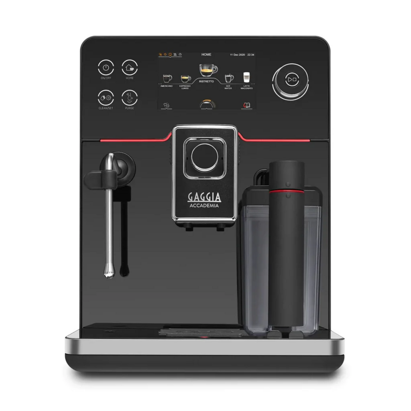 Gaggia Accademia Glass Black