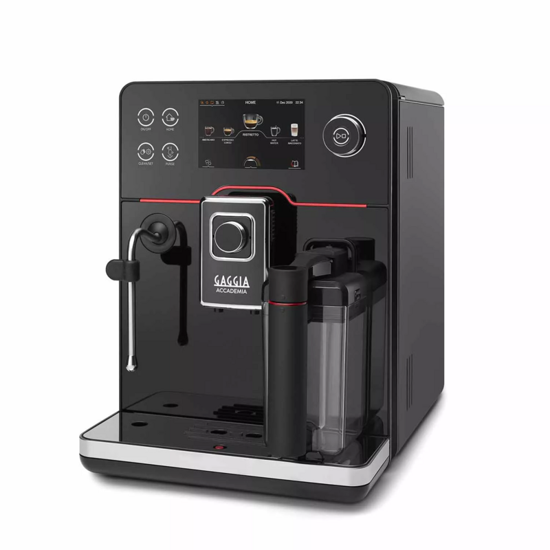 Gaggia Accademia Glass Black