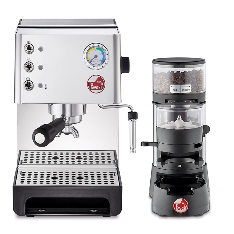 La Pavoni Baretto & Jolly Grinder