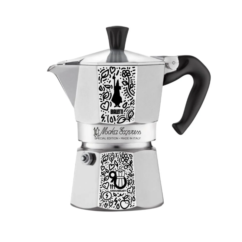 Bialetti Doodle 3 Cup With Pouch