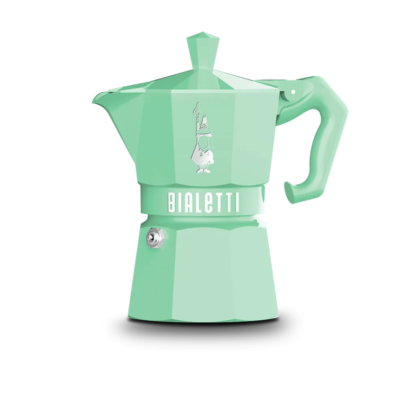 Bialetti Moka Exclusive Green 3 Cup