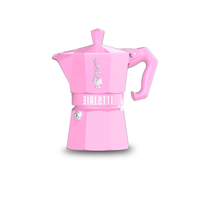 Bialetti Moka Exclusive Pink 3 Cup