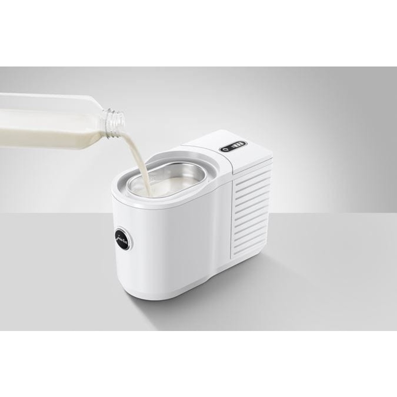 Jura Cool Control Milk Fridge White 0.6l