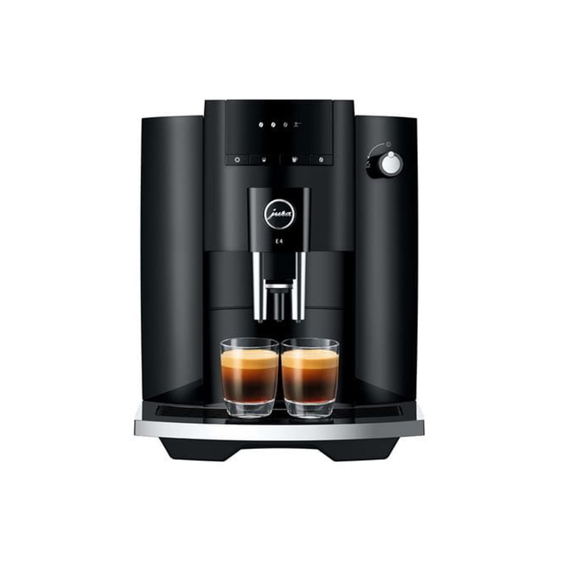 Jura E4 Espresso Coffee Machine Piano Black