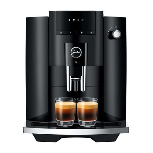 Jura E4 Espresso Coffee Machine Piano Black