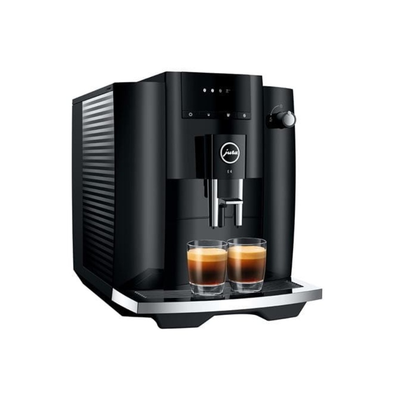 Jura E4 Espresso Coffee Machine Piano Black