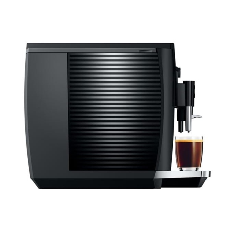 Jura E4 Espresso Coffee Machine Piano Black