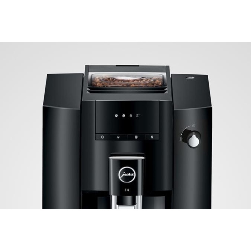 Jura E4 Espresso Coffee Machine Piano Black