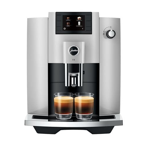 Jura E6 Espresso Coffee Machine -platinum 