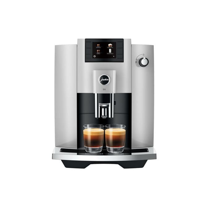 Jura E6 Espresso Coffee Machine -platinum 