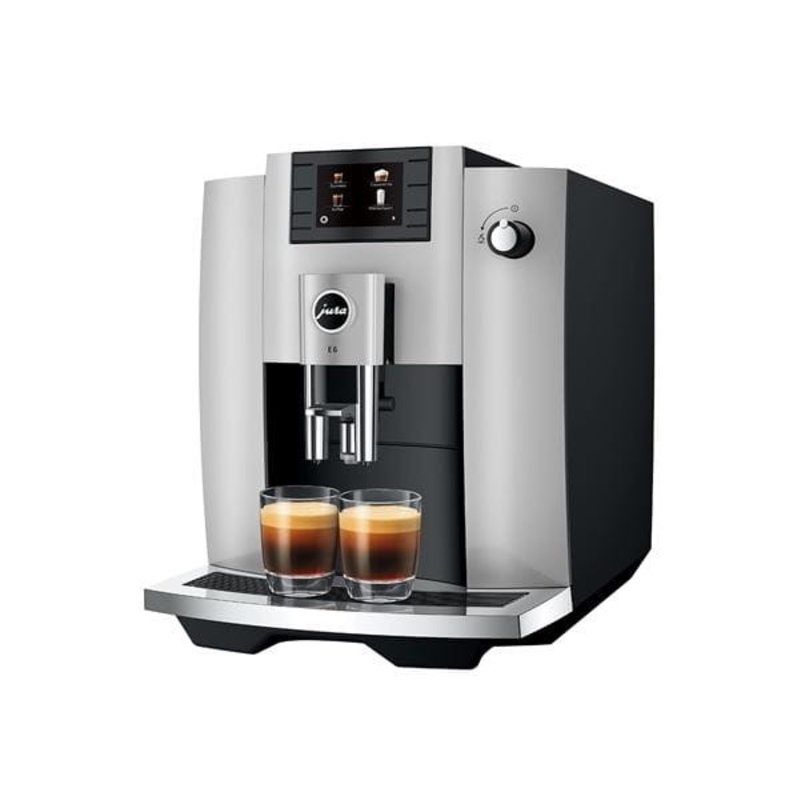 Jura E6 Espresso Coffee Machine -platinum 