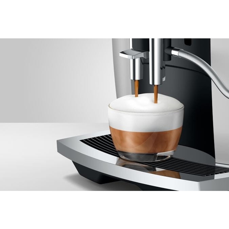 Jura E6 Espresso Coffee Machine -platinum 