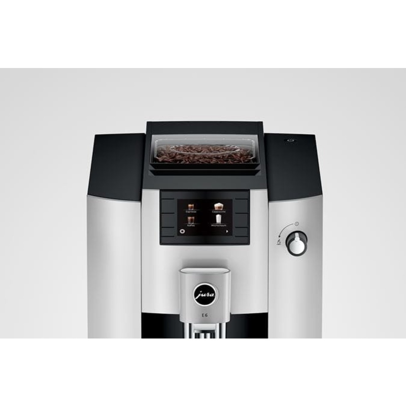 Jura E6 Espresso Coffee Machine -platinum 