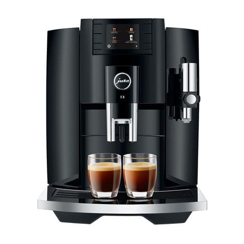 Jura E8 Espresso Coffee Machine Piano Black