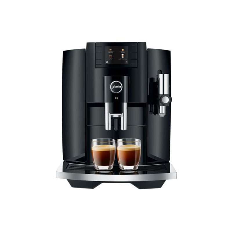 Jura E8 Espresso Coffee Machine Piano Black