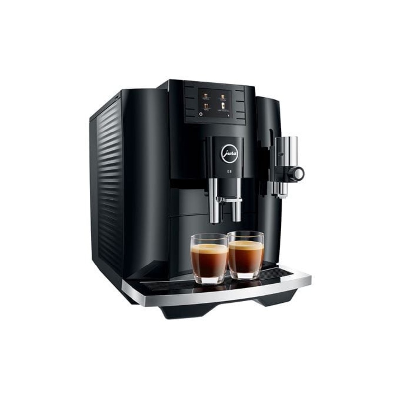 Jura E8 Espresso Coffee Machine Piano Black