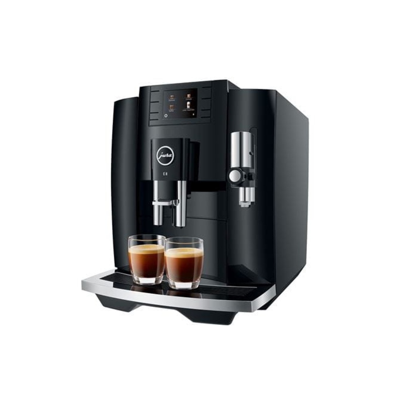 Jura E8 Espresso Coffee Machine Piano Black