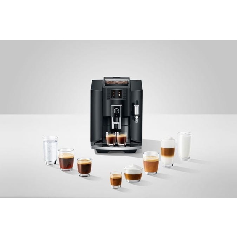 Jura E8 Espresso Coffee Machine Piano Black