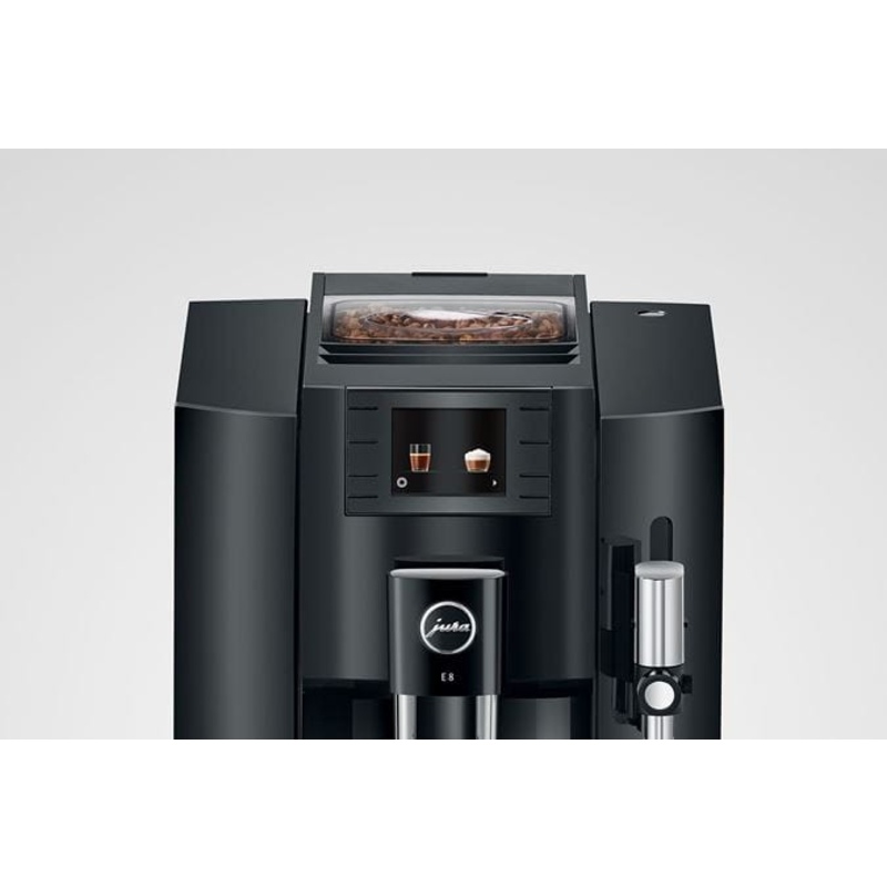 Jura E8 Espresso Coffee Machine Piano Black