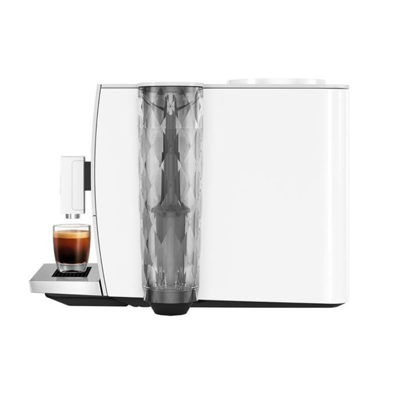 Jura Ena 4 Compact Automatic Coffee Machine- Full Nordic White