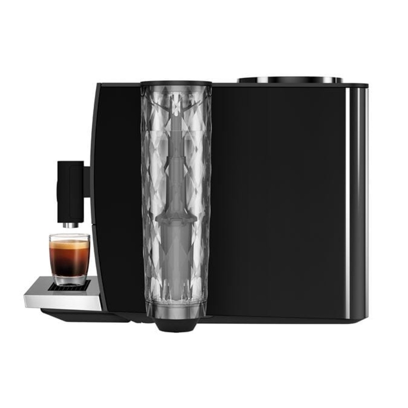 Jura Ena 4 Compact Automatic Coffee Machine Full Metropolitan Black