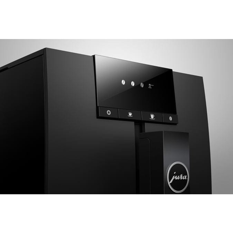 Jura Ena 4 Compact Automatic Coffee Machine Full Metropolitan Black