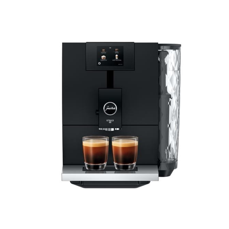 Jura Ena 8 Espresso Coffee Machine Metropolitan Black