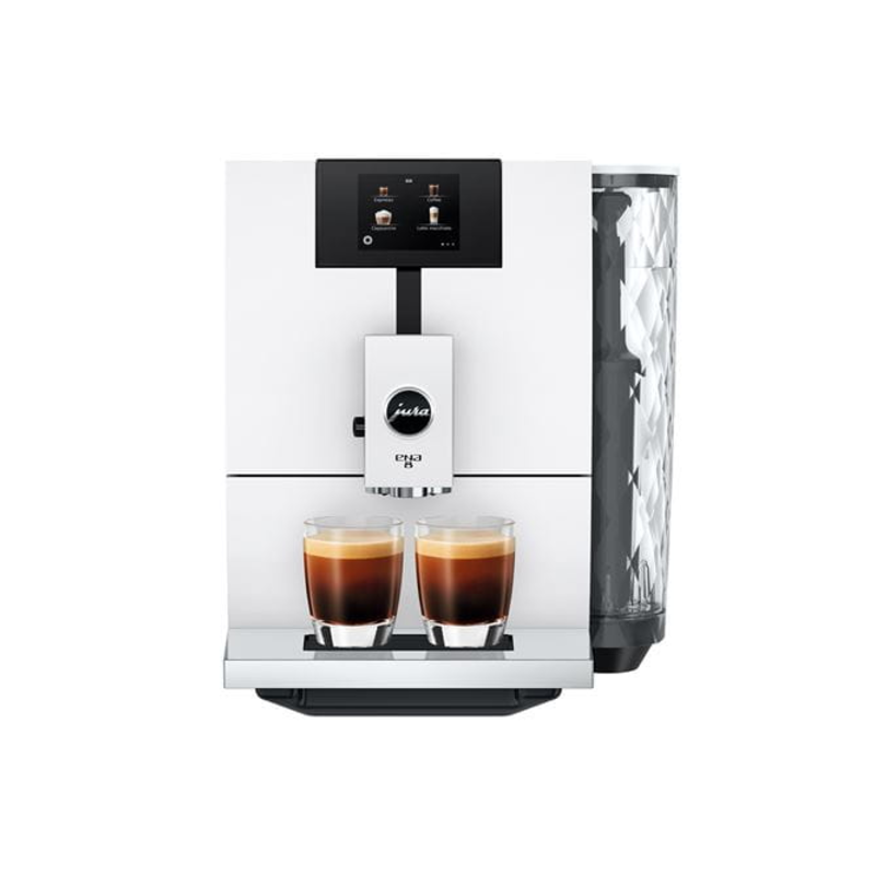 Jura Ena 8 Espresso Coffee Machine Nordic White