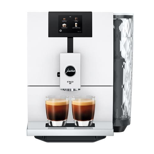 Jura Ena 8 Espresso Coffee Machine Nordic White