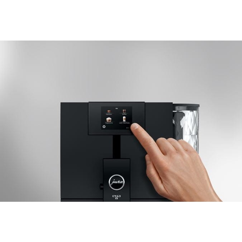 Jura Ena 8 Espresso Coffee Machine Metropolitan Black