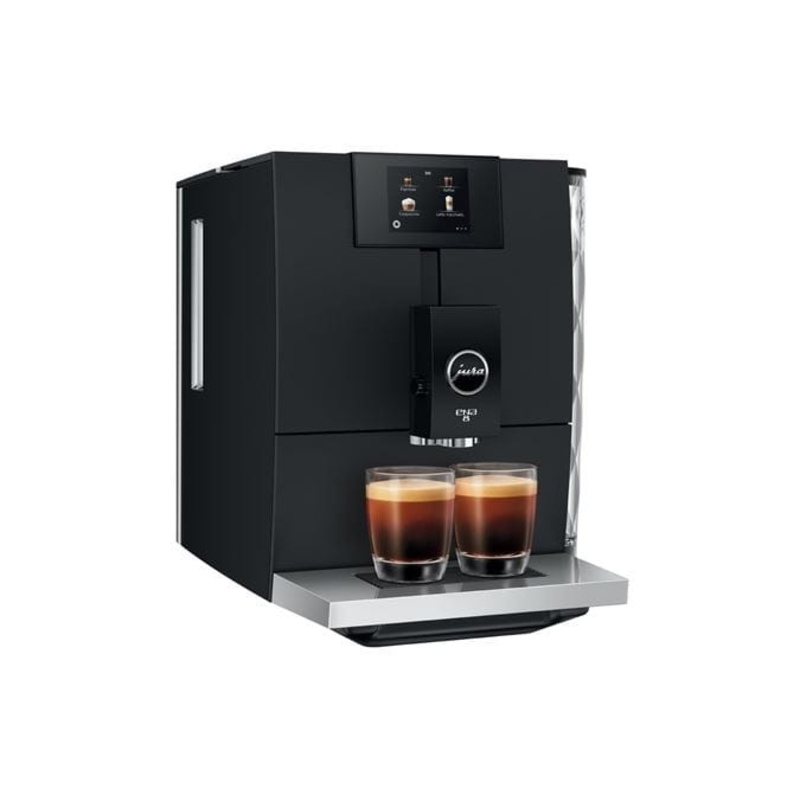 Jura Ena 8 Espresso Coffee Machine Metropolitan Black