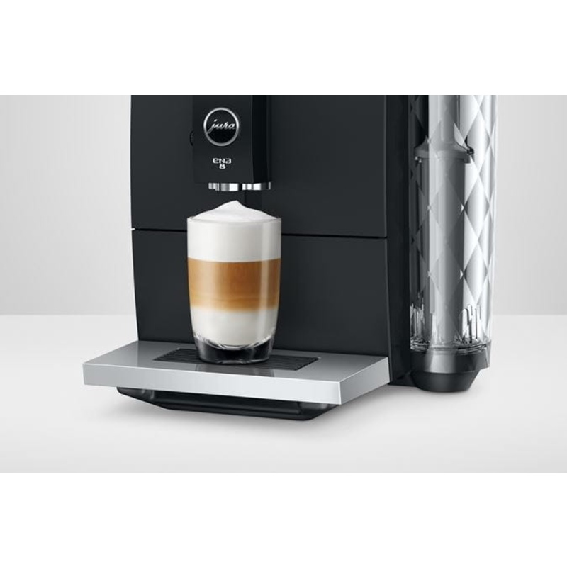 Jura Ena 8 Espresso Coffee Machine Metropolitan Black