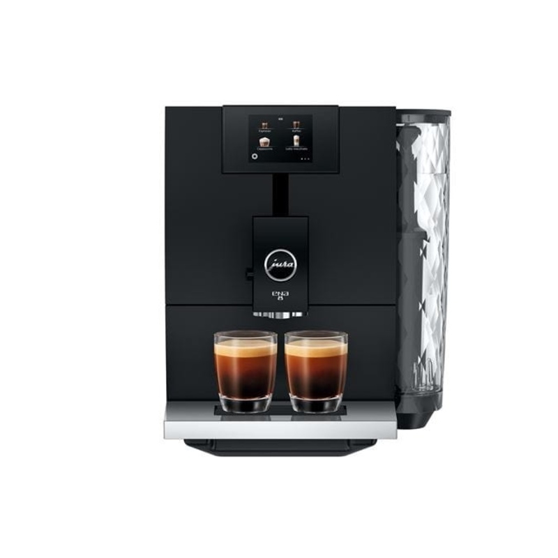 Jura Ena 8 Espresso Coffee Machine Metropolitan Black