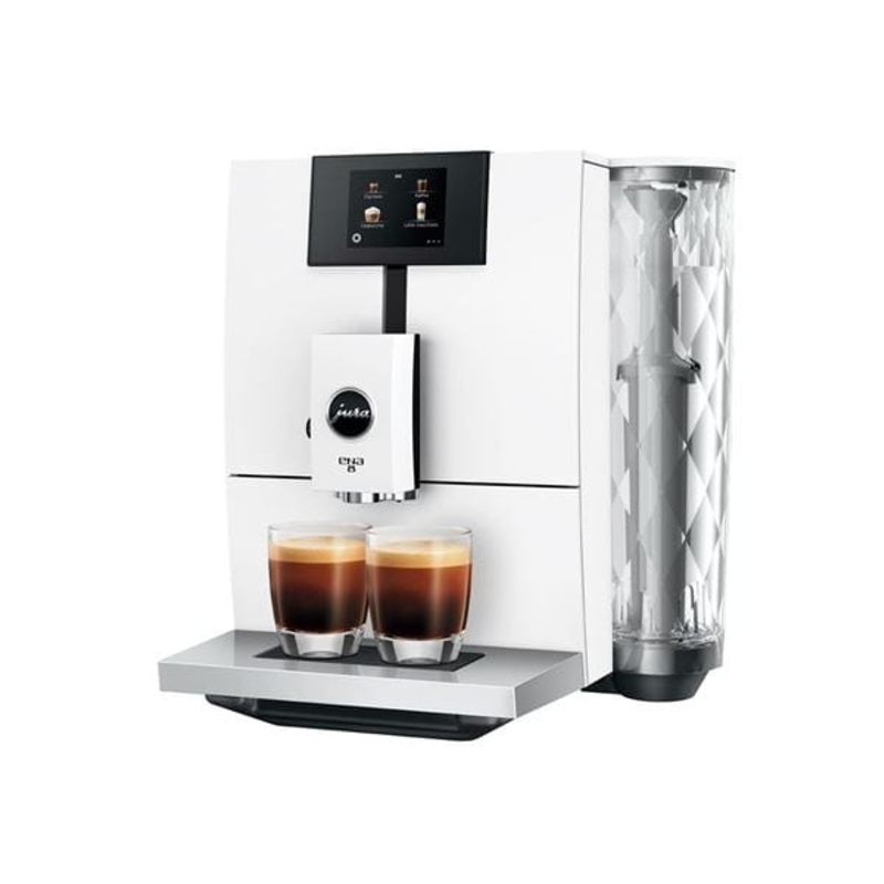 Jura Ena 8 Espresso Coffee Machine Nordic White