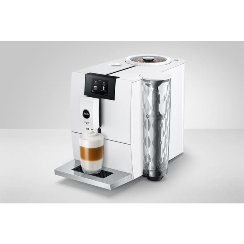 Jura Ena 8 Espresso Coffee Machine Nordic White