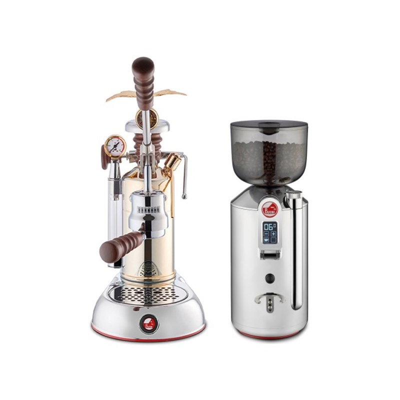 La Pavoni Esperto Competente & Cilindro Grinder