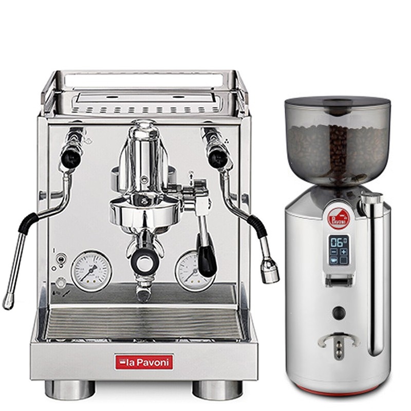 La Pavoni Cellini Evo & Cilindro Grinder