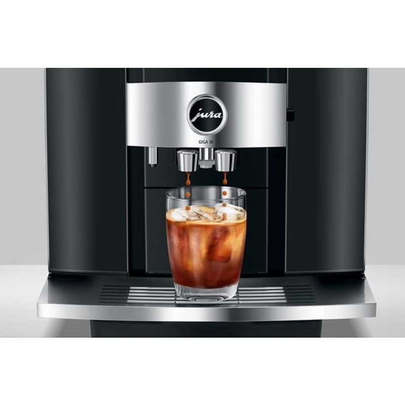 Jura Giga 10 Espresso Coffee Machine Diamond Black