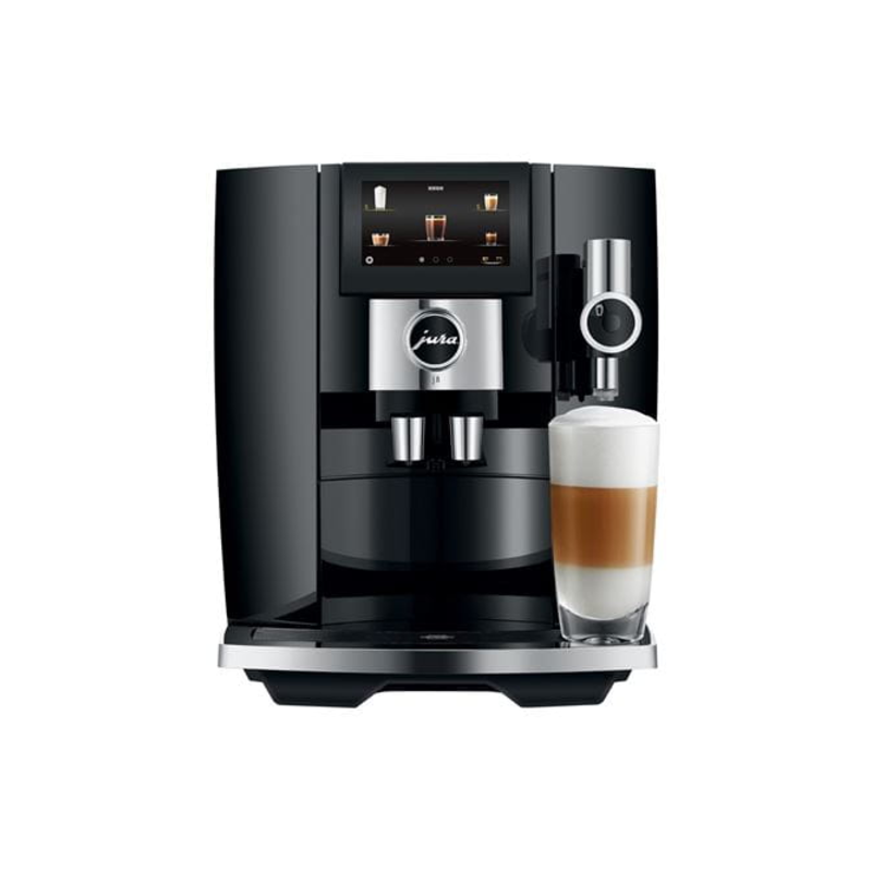 Jura J8 Espresso Coffee Machine Piano Black
