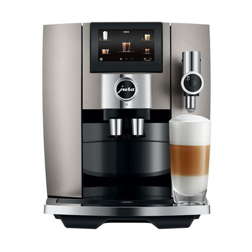 Jura J8 Espresso Coffee Machine Midnight Silver