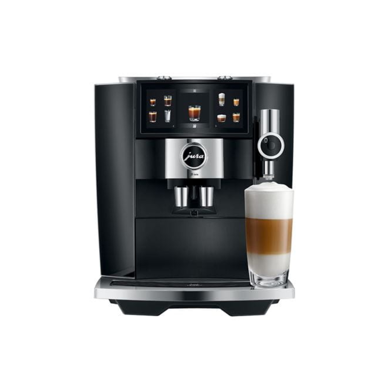 Jura J8 Twin Espresso Coffee Machine Diamond Black