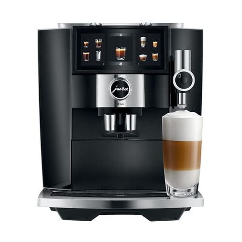 Jura J8 Twin Espresso Coffee Machine Diamond Black