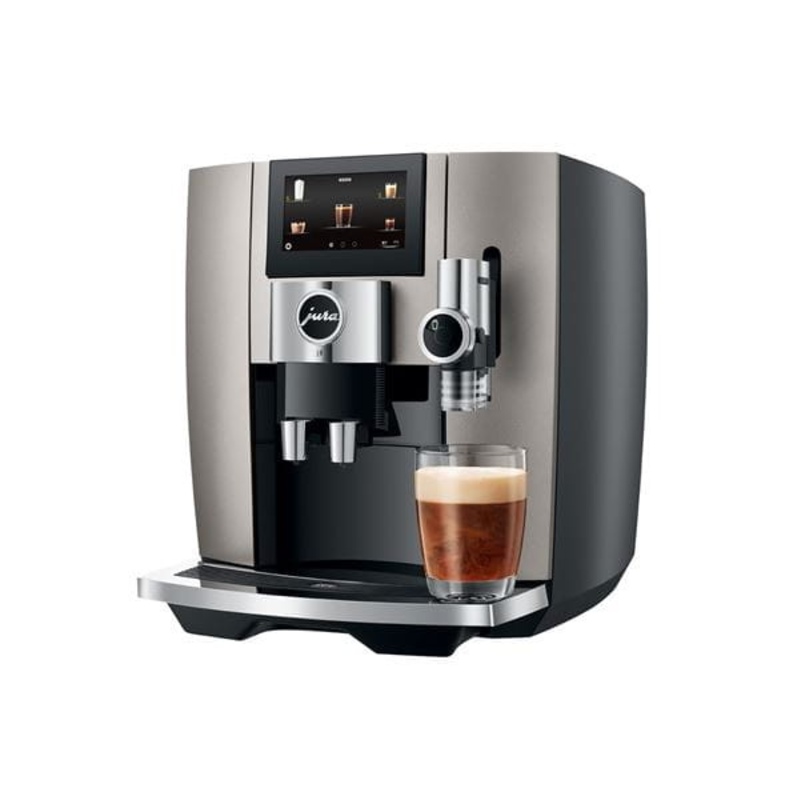 Jura J8 Espresso Coffee Machine Midnight Silver