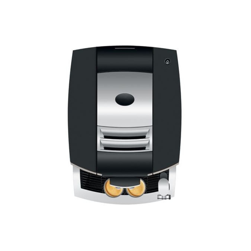 Jura J8 Espresso Coffee Machine Midnight Silver