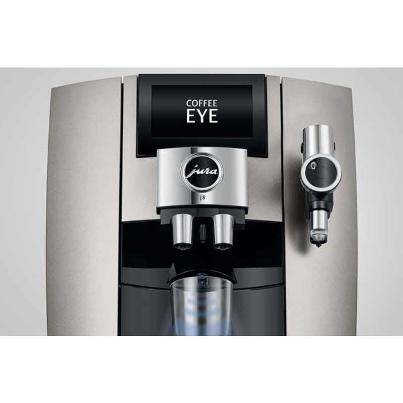 Jura J8 Espresso Coffee Machine Midnight Silver