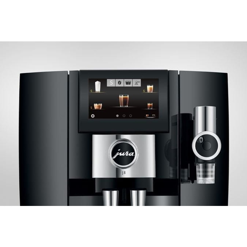 Jura J8 Espresso Coffee Machine Piano Black
