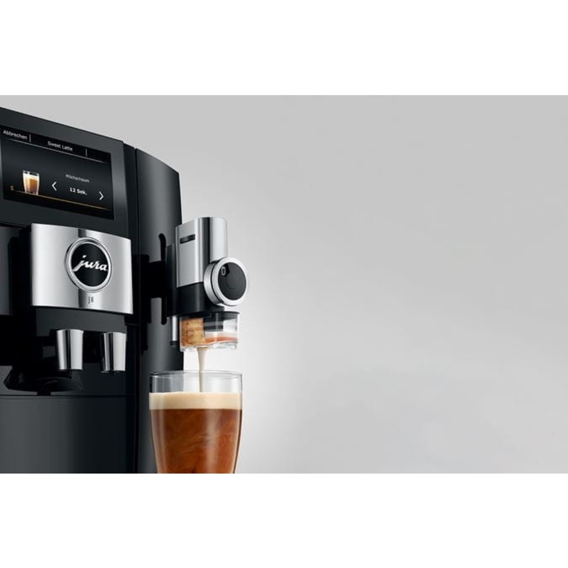 Jura J8 Espresso Coffee Machine Piano Black
