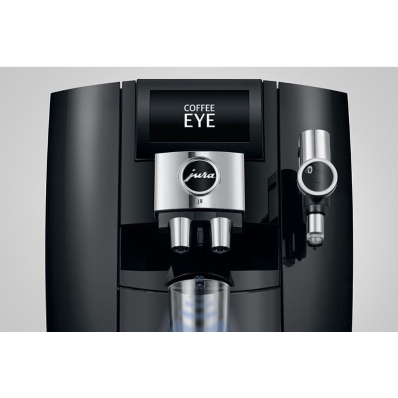 Jura J8 Espresso Coffee Machine Piano Black
